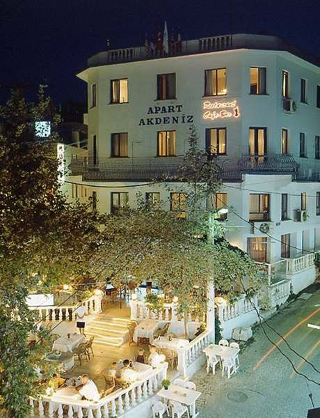 Akdeniz Apart Hotel Kusadası Kültér fotó